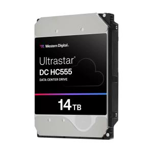 Hard Drive - Ultrastar HC555 0B48711 - 14TB - SAS - 3.5in  - SED