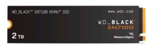 SSD - WD_BLACK SN7100 NVMe - 2TB - Pci-e Gen4 x4 - M.2 2280