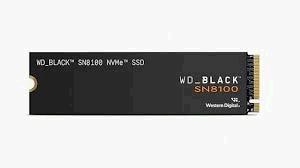SSD - WD_BLACK SN8100 - 4TB - M.2 2280