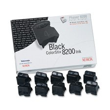 Solid Ink Colorstix Black 10-sticks 14000pages (016-2044-00)