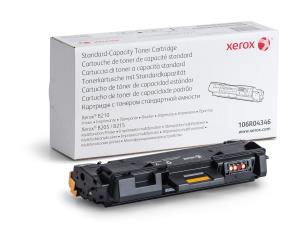 Toner Cartridge - Standard Capacity - 1500 Pages - Black (106R04346)