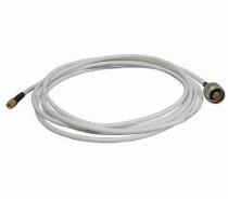 Lmr 200 N - Rp-sma Plug To N-plug Cable - 3m