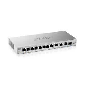 Xgs1250 12 V2 - 12port Managed Switch With 8x 10/100/1000 + 3x 100/1000/2.5g/5g/10gbase-t + 1x Sfp+