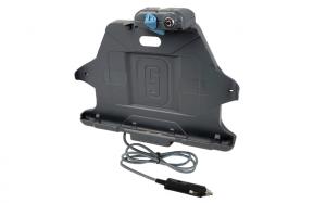 SAMSUNG GALAXY TAB ACTIVE PRO VEHICLE DOCKING STATION WITH CIGARETTE LIGHTER CONNECTOR. DUAL POWERED