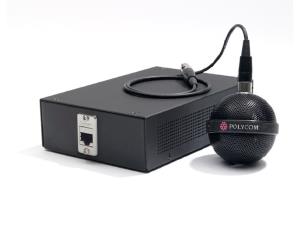 Hdx Ceiling Microphone Black Extension Kit 2200-23810-001