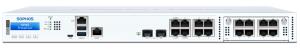 Firewall - XGS 2100 - Security Appliance - 1U - with 1 Year Xstream Protection - EU Power Cord