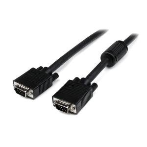 Coax High Resolution Vga Monitor Cable - Hd15 M/m 3m