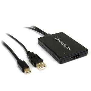 Mini DisplayPort To Hdmi Adapter With USB Audio