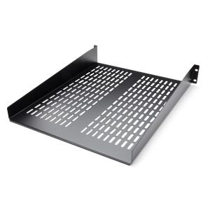 Fixed Server Rack Shelf2u 22in Vented Cantilever Shelf
