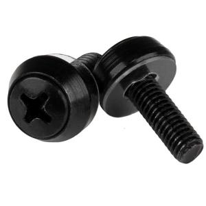 M5 Mounting Screws Screws 50 Pack Black