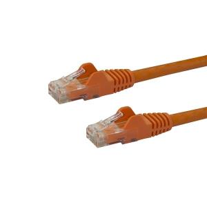 Patch Cable - CAT6 - Utp - Snagless - 50cm - Orange