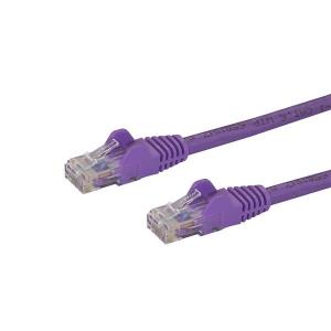 Patch Cable - CAT6 - Utp - Snagless - 50cm - Purple - Etl Verified