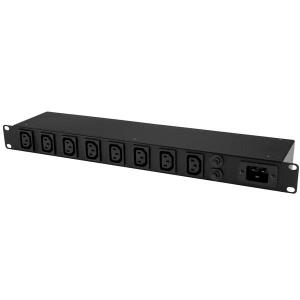 Rack-mount Pdu 8-port With C13 Outlets - 16 A - 10 Ft. Power Cord (cee7/7) - 1u