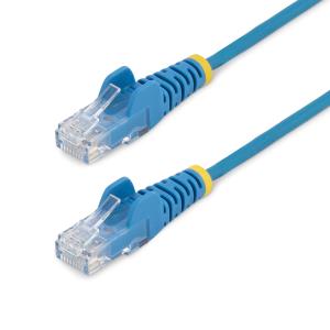 Patch Cable - CAT6 - Utp - Snagless - Slim - 1.5m - Blue