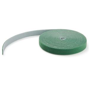 Hook And Loop Roll - Resuable - Green - 100ft
