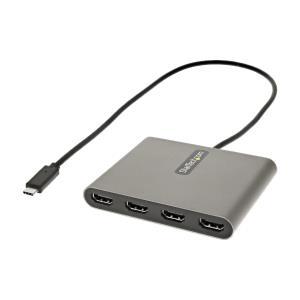 USB C To 4 Hdmi Adapter - External Video/graphics Card 108