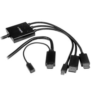 Hdmi, DisplayPort Or Mini DisplayPort To Hdmi Converter Cable - 2 M