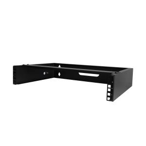 Wall Mount Rack 2u , 14 Deep For 19 Wide Patch Panel/switch