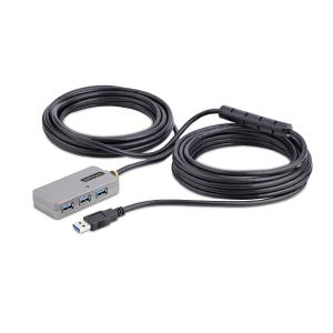 USB Extender Hub (10m) 5gbps USB 3.0 Extension Cbl W/ USB Hub