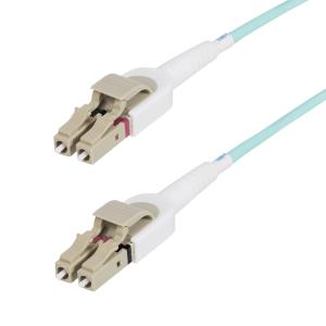 Om4 Fiber Optic Cable Lc To Lc Fiber Patch Cable - Blue 5m