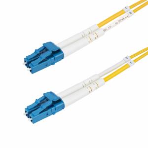 Fiber Optic Cable - Lc/lc Single Mode Os2/upc/duplex/lszh 30m