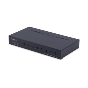 Hdmi KVM Switch 8-port With 1u Rack Mount Kit
