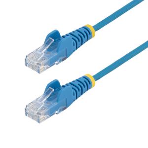 Patch Cable - CAT6 - Utp - Snagless - 10m Blue Slim