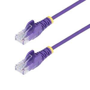Patch Cable - CAT6 - Utp - Snagless - Slim - 1m - Purple