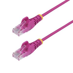 Patch Cable - CAT6 - Utp - Snagless - 2m - Pink Slim