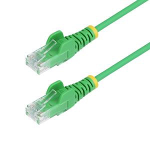 Patch Cable - CAT6 - Utp - Snagless - Slim - 15m Green