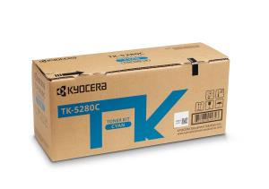 Toner Cartridge - Tk-5280c - 11k Pages - Cyan