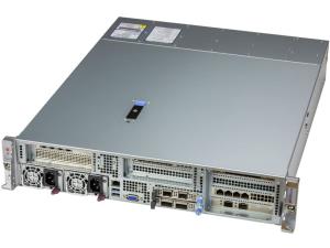 BigTwin SuperServer SYS-221HE-FTNR - 2x LGA 4677 - C741 - 32x DIMM up to 8TB - Redundant 2000W