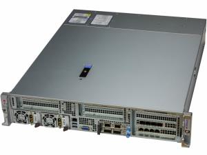 IoT SuperServer SYS-221HE-FTNRD - 2x LGA 4677 - C741 - 32x DIMM up to 8TB - Redundant 1300W-48V DC