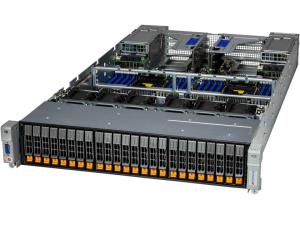 MP SuperServer SYS-241E-TNRTTP - 4x LGA 4677 - C741 - 64x DIMM up to 8TB