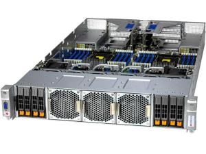 MP SuperServer SYS-241H-TNRTTP - 4x LGA 4677 - C741 - 64x DIMM up to 16TB