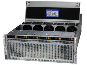 GPU SuperServer SYS-421GU-TNXR - 5th/4th Gen  - C741 - 32x DIMM up to 8TB - 8x Pci-e Gen 5.0 X16 LP - 2x M.2 NVMe / 6x 2.5" Hot-swap  NVMe/SATA/SAS