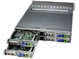 BigTwin SuperServer SYS-621BT-HNC8R - LGA 4677 - C741 - 16x DIMM up to 4TB - 2 Pci-e 5.0 x16 (LP)