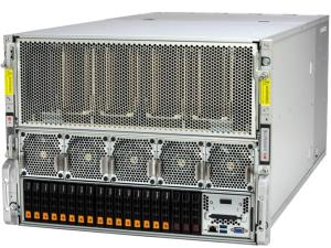 GPU SuperServer SYS-821GE-TNHR - 5th/4th Gen Xeon -  C741 - 32x DIMM Up to 8TB