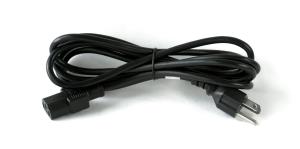 Power Cord  120v Ac  Iec/us