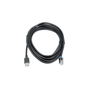 Cable USB Typea Ext Pwr 15in
