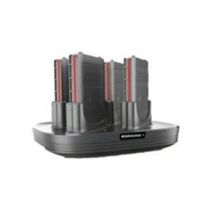 Charger 4 Slot Battery Memor 10 Black Color