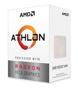 Athlon 3000G - 3.5 GHz - Socket AM4 - 5MB Cache - 35W - BOX