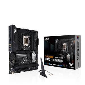 Motherboard Tuf Gaming H670-pro Wi-Fi D4 / LGA1700 H670 Ddr4 128GB ATX