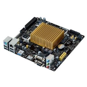 Motherboard J1800I-C / Cel SoC DDR3L 8GB Mini ITX