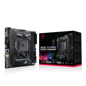 Motherboard ROG STRIX B550-I GAMING / AMD AM4 B550 DDR4 64GB ATX