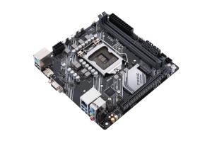 Motherboard PRIME  H410I-PLUS/CSM miniATX +2GLN+U3.2 SATA6+4xDD