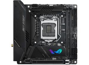 Motherboard ROG STRIX Z590-I GAMING Wi-Fi / LGA1200 Z590 DDR4 128GB Mini ITX