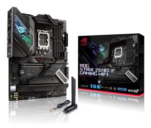 Motherboard ROG ROG STRIX Z690-F GAMING Wi-Fi / LGA1700 Z690 DDR4 128GB ATX