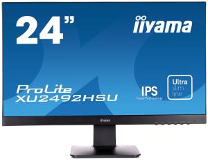 Desktop Monitor - ProLite XU2492HSU-B1 - 24in - 1920x1080 (FHD) - Black