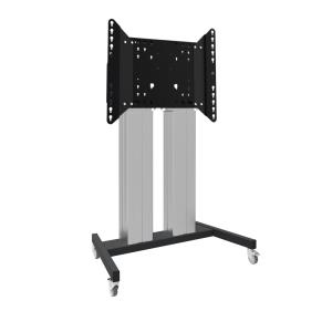 MD 062B7105K Floor lift XL On Wheels For Flat Touch Screens Up To 160kg With Lockable Lid For Protection